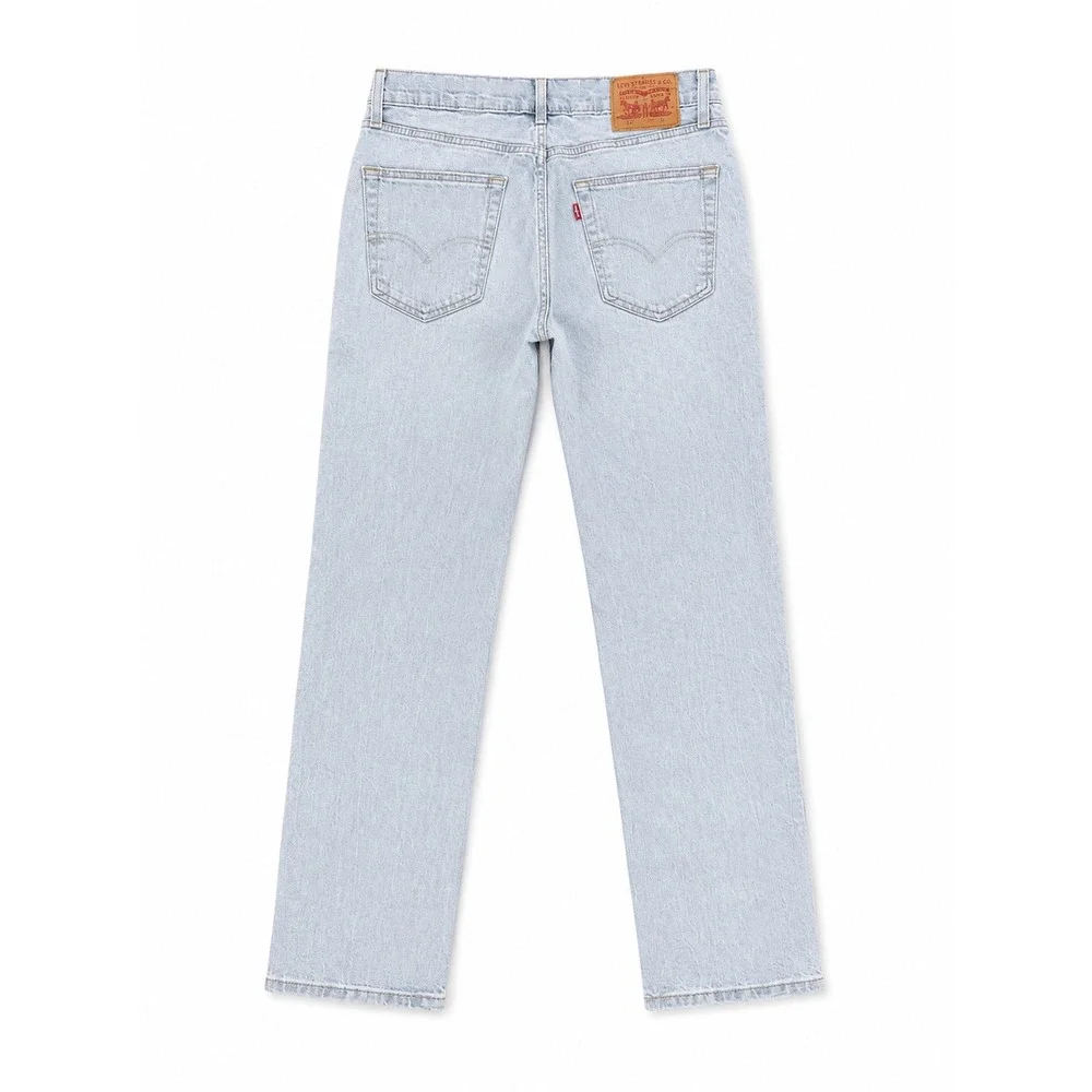 Levi's Men's 32x34 Light Wash Straight Leg Jeans Classic Denim Pants